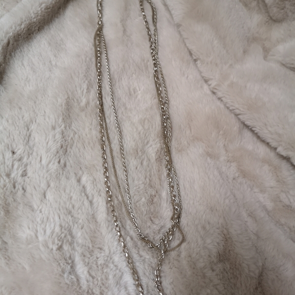 Necklace/chains/silver - Picture 1 of 2